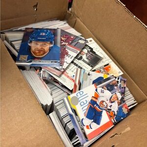 Hockey Trading Card Collection